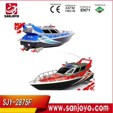 Tiger Shark Warship 4 Kanal Patrol Elektro RC Speed ​​Boot 2875F